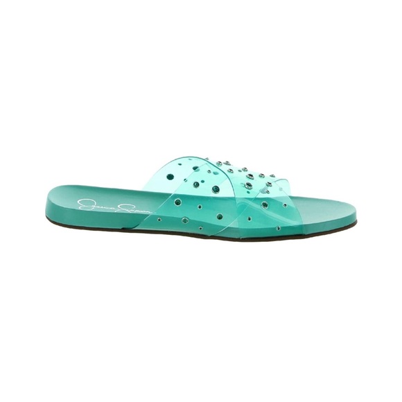 Jessica Simpson Womens Open-toe Slip-On Slide Sandals - Picture 3 of 5